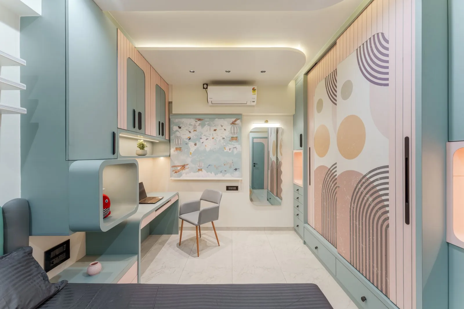 Interior by Maitrise Associates