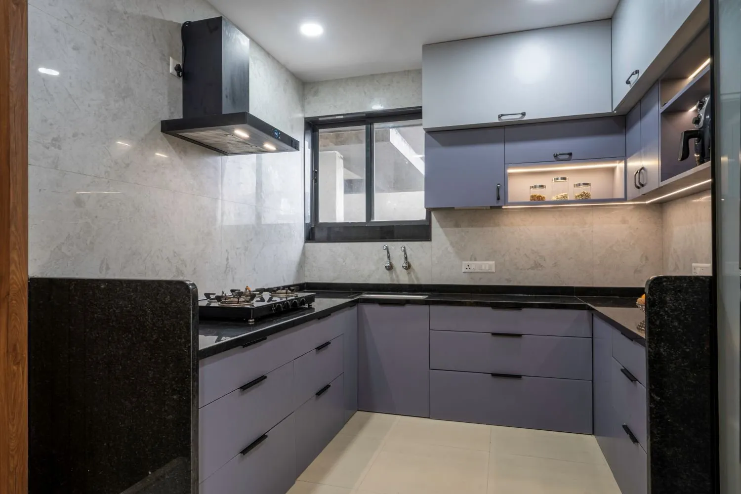 Modern Warmth — Residential Flat interior by Maitrise Associates — image 3