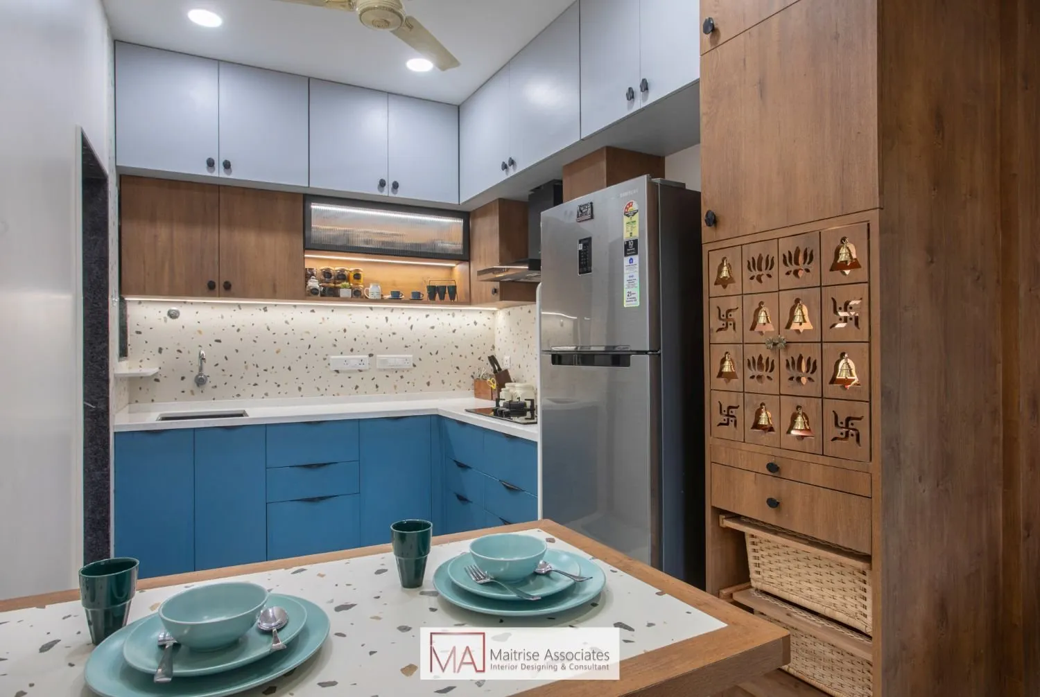 Urban Comfort — Residential Flat interior by Maitrise Associates — image 3