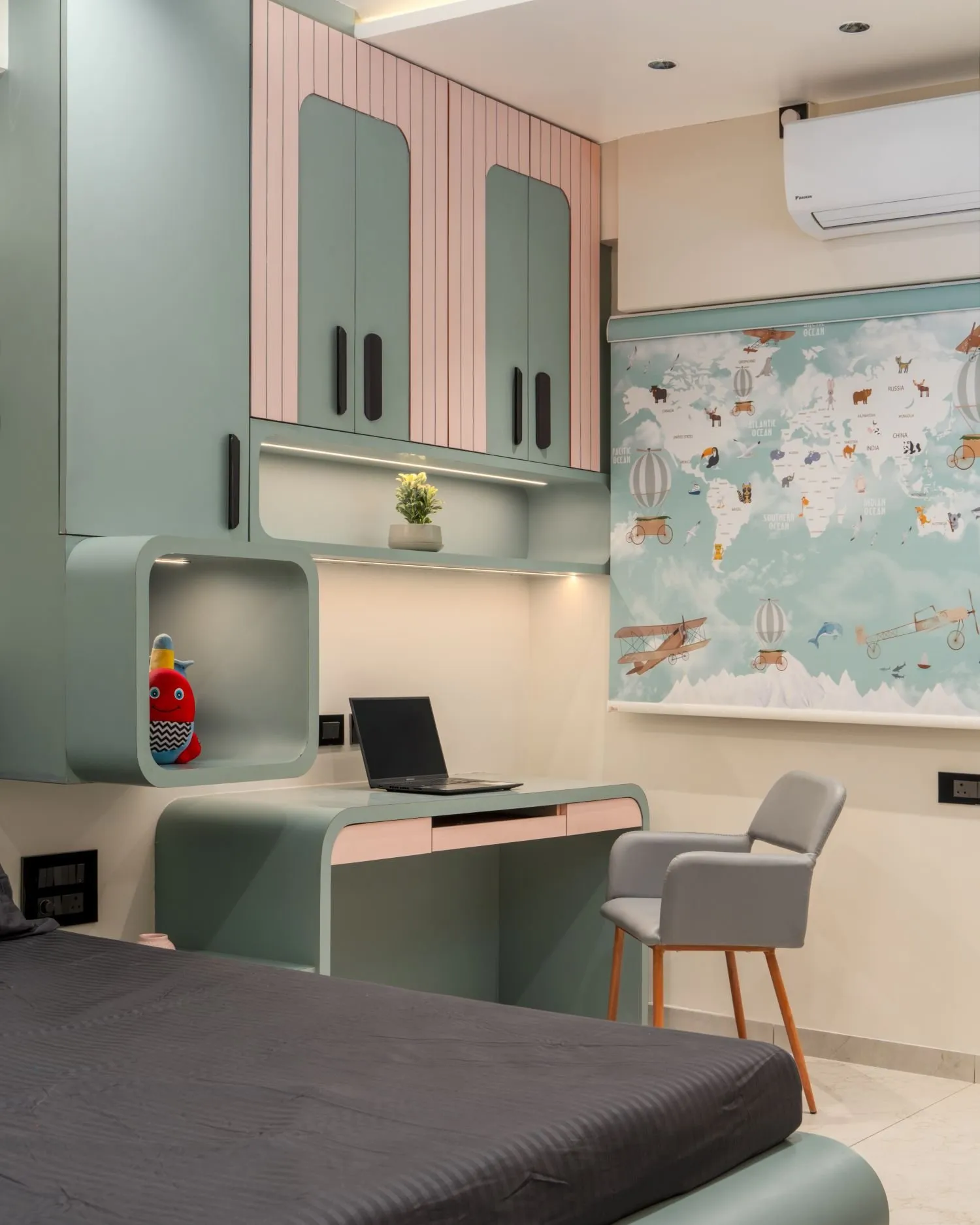 Dreamscape — Residential Flat interior by Maitrise Associates — image 4