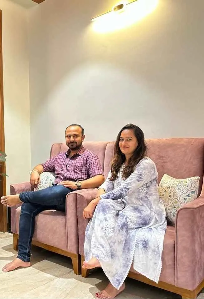 Sonali & Bhushan Bafna — co-founders of Maitrise Associates