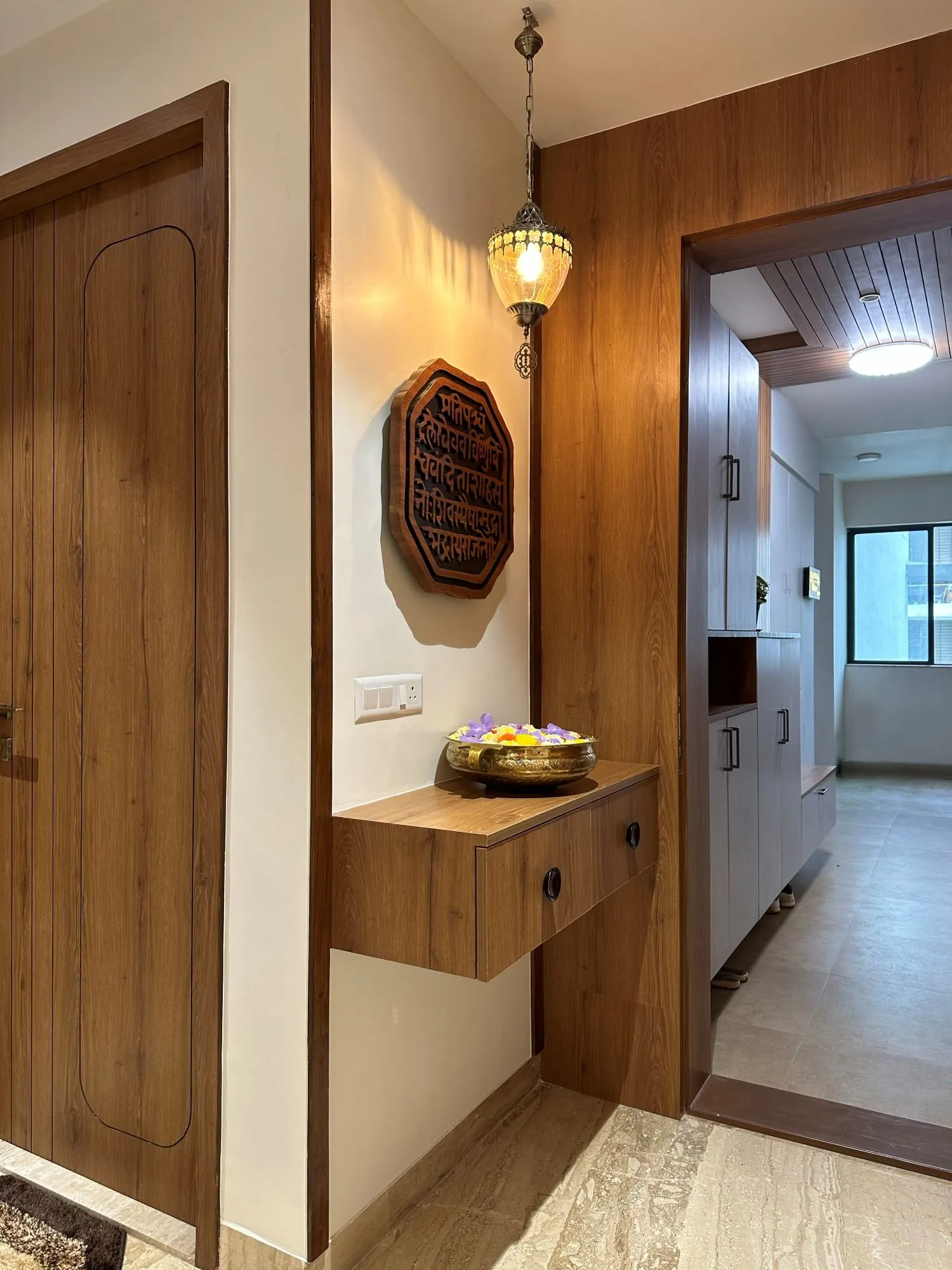 Modern Warmth — Residential Flat interior by Maitrise Associates — image 6