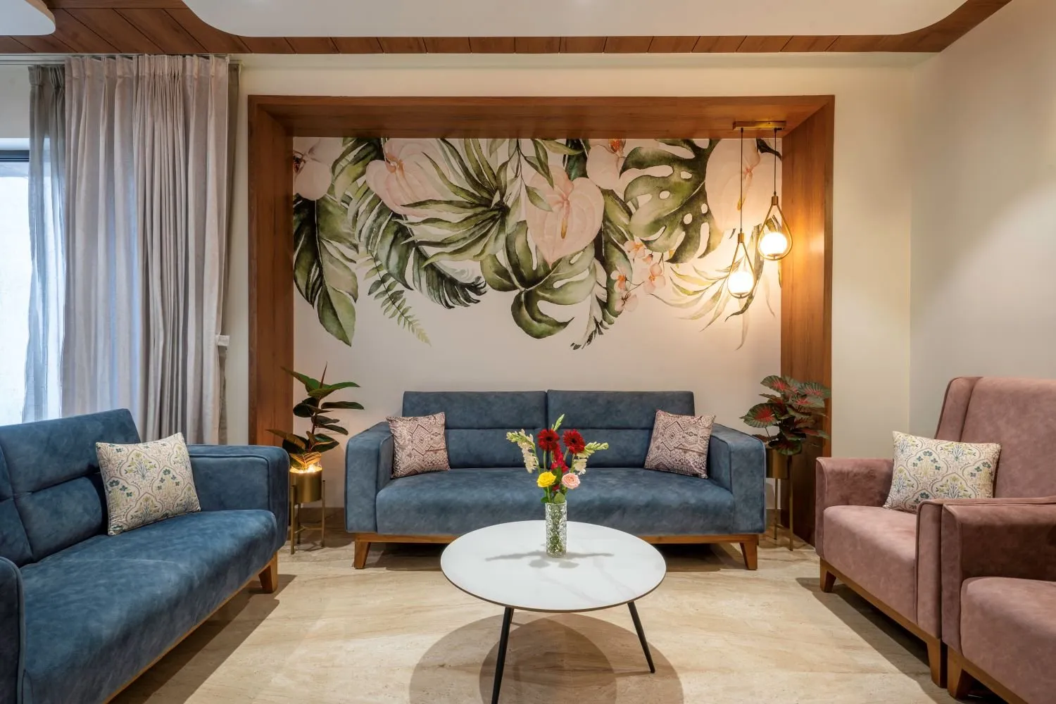 Modern Warmth — Residential Flat interior by Maitrise Associates — image 7