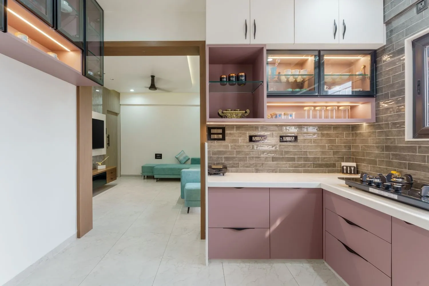 Dreamscape — Residential Flat interior by Maitrise Associates — image 9